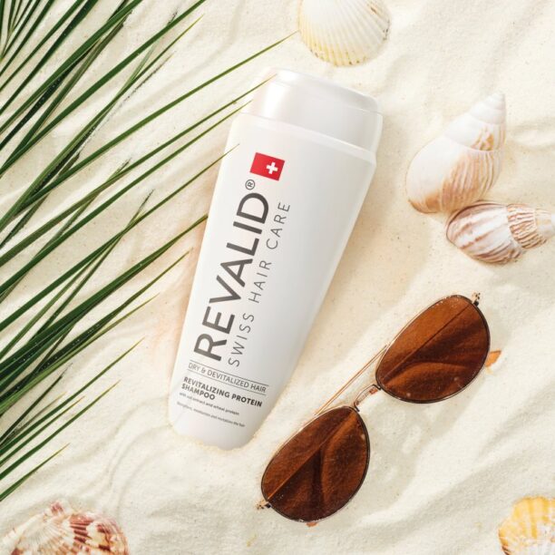 Revalid Revitalizing Protein Shampoo șampon fortifiant cu proteine pentru păr uscat și fragil 250 ml preţ