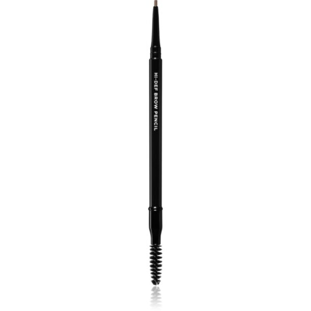 RevitaLash Hi-Def Brow Pencil creion pentru sprancene cu pensula culoare Soft Brown 0