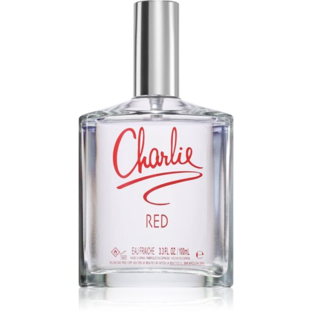 Revlon Charlie Red Eau Fraiche Eau de Toilette pentru femei 100 ml preţ