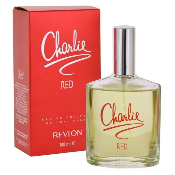 Revlon Charlie Red Eau de Toilette pentru femei 100 ml preţ