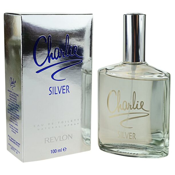 Revlon Charlie Silver Eau de Toilette pentru femei 100 ml preţ