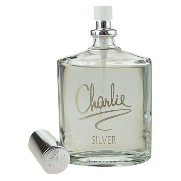 Original Revlon Charlie Silver Eau de Toilette pentru femei 100 ml