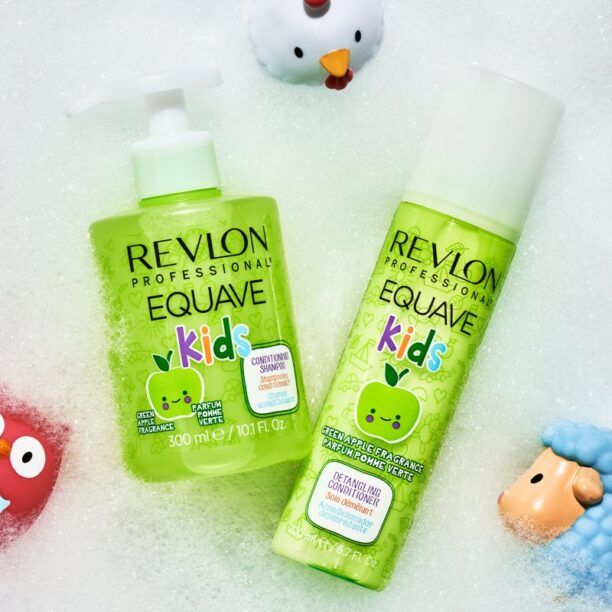 Cumpăra Revlon Professional Equave Kids șampon hipoalergenic 2 în 1 pentru copii de 3 ani 300 ml