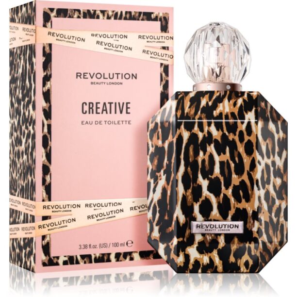 Cumpăra Revolution Fragrance Creative Eau de Toilette pentru femei 100 ml