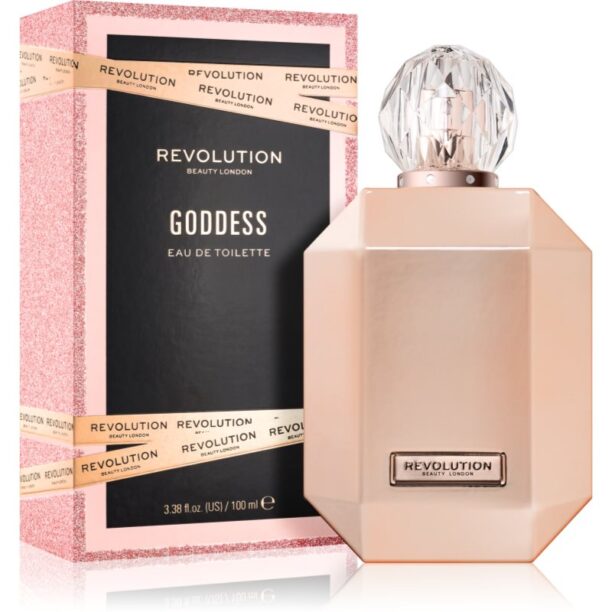 Cumpăra Revolution Fragrance Goddes Eau de Toilette pentru femei 100 ml