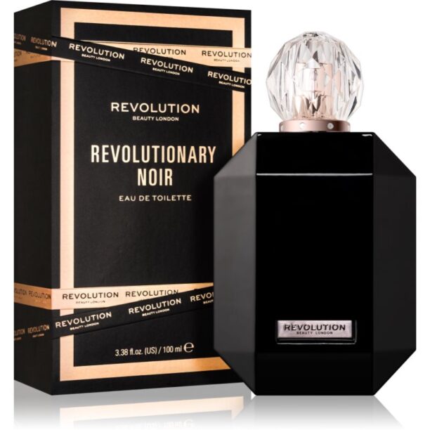 Cumpăra Revolution Fragrance Revolutionary Noir Eau de Toilette pentru femei 100 ml