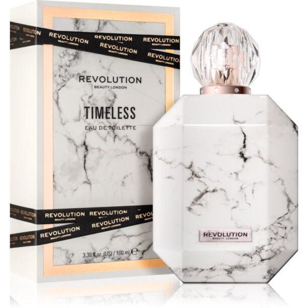 Cumpăra Revolution Fragrance Timeless Eau de Toilette pentru femei 100 ml