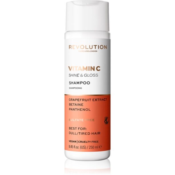 Revolution Haircare Skinification Vitamin C sampon revigorant pentru hidratare si stralucire 250 ml preţ