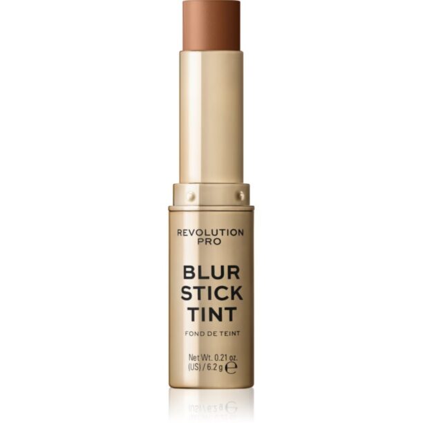 Revolution PRO Blur Stick Tint make-up cu textura usoara stick culoare Dark 6