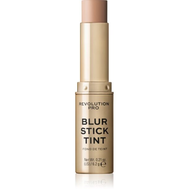 Revolution PRO Blur Stick Tint make-up cu textura usoara stick culoare Medium 6