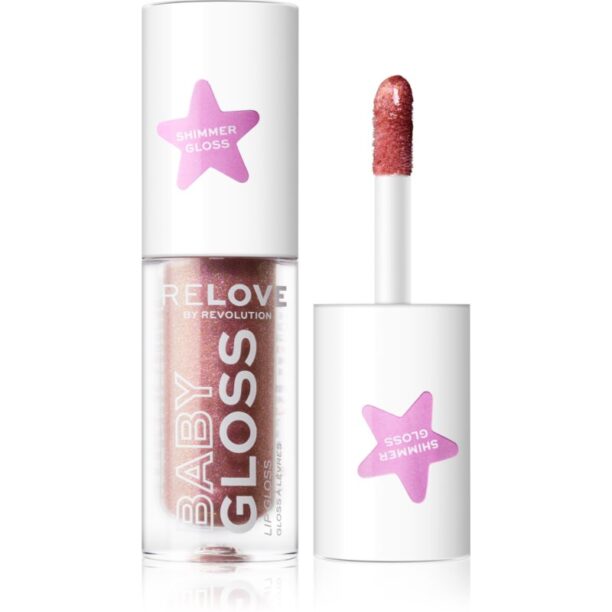 Revolution Relove Baby Gloss Shimmer Luciu de Buze sclipitor culoare Shimmer Twilight 1.8 ml preţ