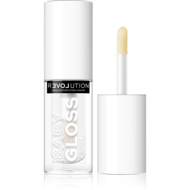 Revolution Relove Baby Gloss luciu de buze intens pigmentat culoare Dream (Transparent) 2