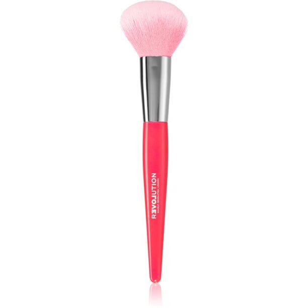 Revolution Relove Brush Queen pensula pentru pudra solida sau praf 1 buc