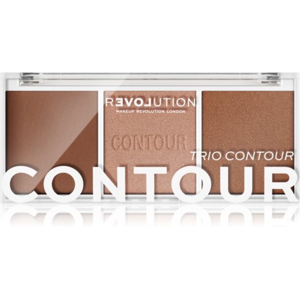 Revolution Relove Colour Play Patela pentru conturul fetei culoare Baked Sugar 6 g preţ