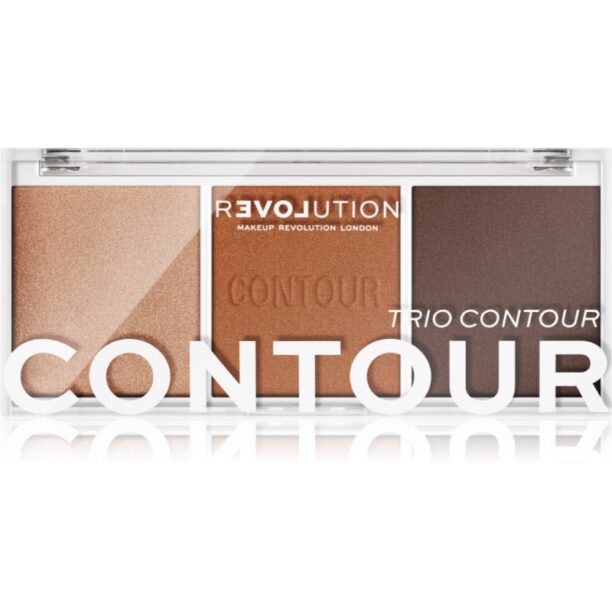 Revolution Relove Colour Play Patela pentru conturul fetei culoare Bronze Sugar 6 g preţ