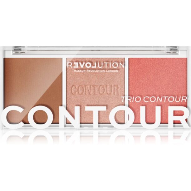 Revolution Relove Colour Play Patela pentru conturul fetei culoare Sugar 6 g preţ