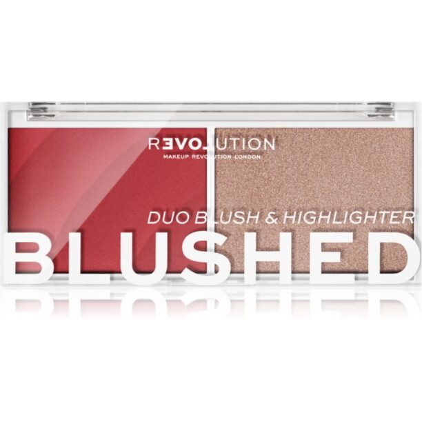 Revolution Relove Colour Play blush pentru iluminare culoare Cute 5