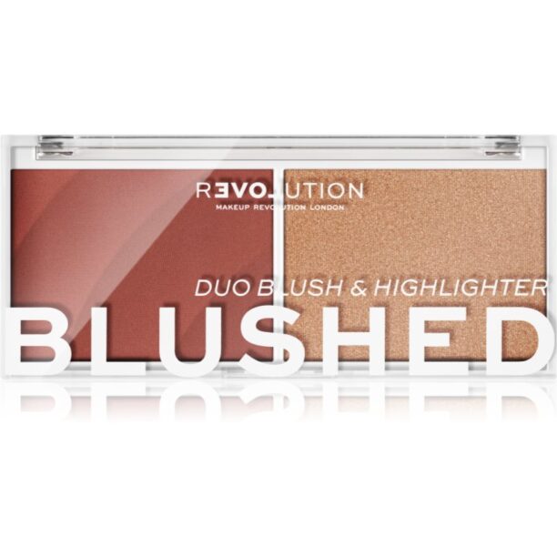 Revolution Relove Colour Play blush pentru iluminare culoare Kindness 5