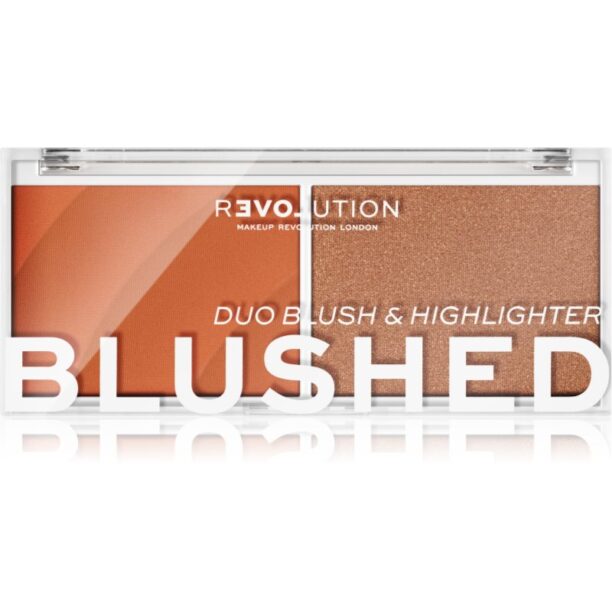 Revolution Relove Colour Play blush pentru iluminare culoare Queen 5