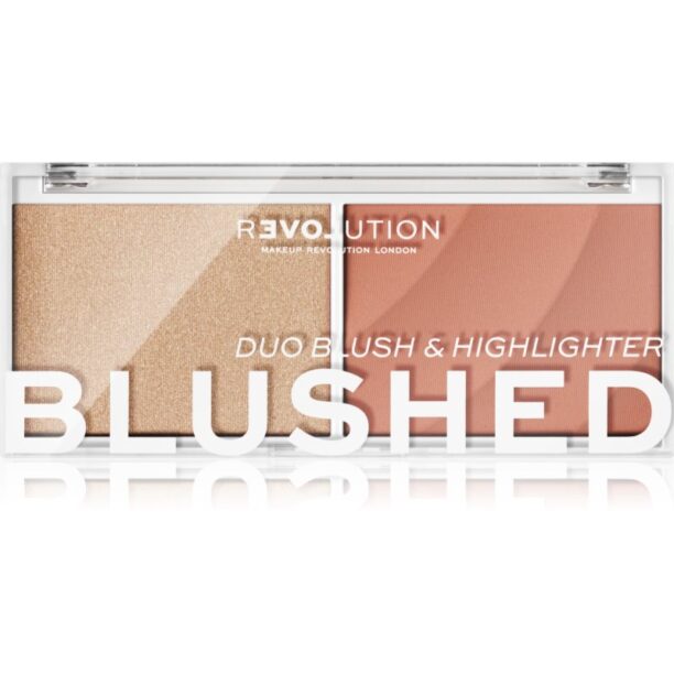 Revolution Relove Colour Play blush pentru iluminare culoare Sweet 5