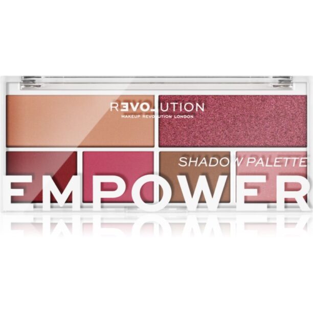 Revolution Relove Colour Play paleta farduri de ochi culoare Empower 5