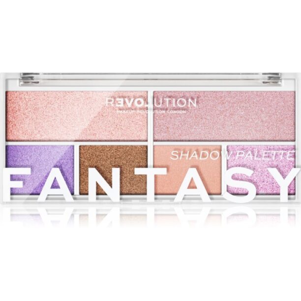 Revolution Relove Colour Play paleta farduri de ochi culoare Fantasy 5