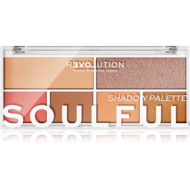 Revolution Relove Colour Play paleta farduri de ochi culoare Soulful 5