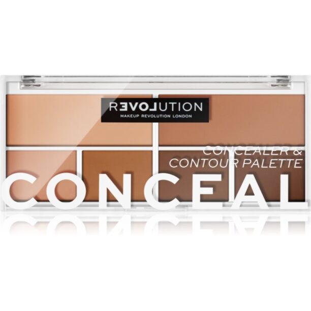 Revolution Relove Conceal Me paleta corectoare culoare Medium 2