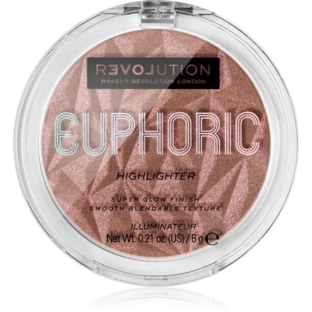 Revolution Relove Euphoric pudra pentru luminozitate 6 g preţ