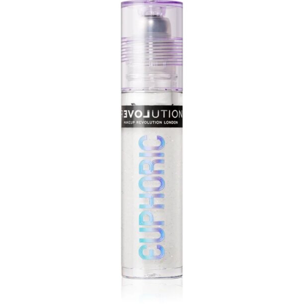 Revolution Relove Euphoric ulei pentru buze cu particule stralucitoare 6 ml preţ