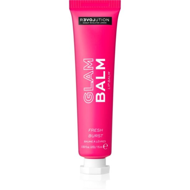 Revolution Relove Glam Balm balsam de buze hranitor cu parfum Fresh Burst Watermelon 15 g preţ