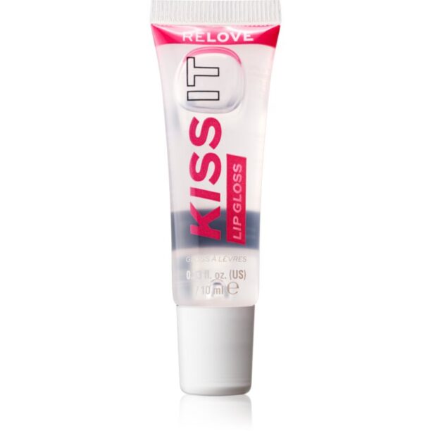 Revolution Relove Kiss It lip gloss hidratant culoare Sorbet Clear 10 ml preţ