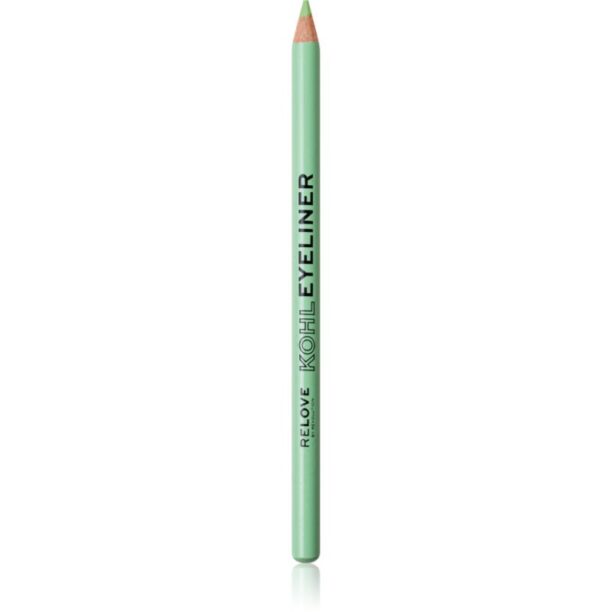 Revolution Relove Kohl Eyeliner creion kohl pentru ochi culoare Green 1