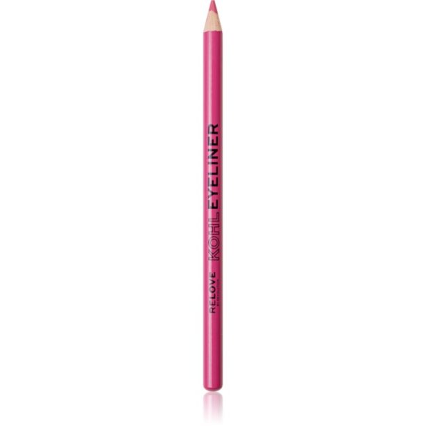 Revolution Relove Kohl Eyeliner creion kohl pentru ochi culoare Pink 1