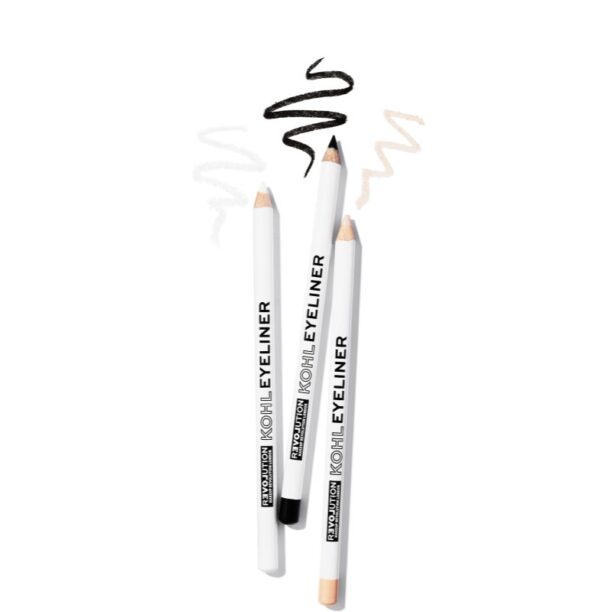 Revolution Relove Kohl Eyeliner eyeliner khol culoare Black 1