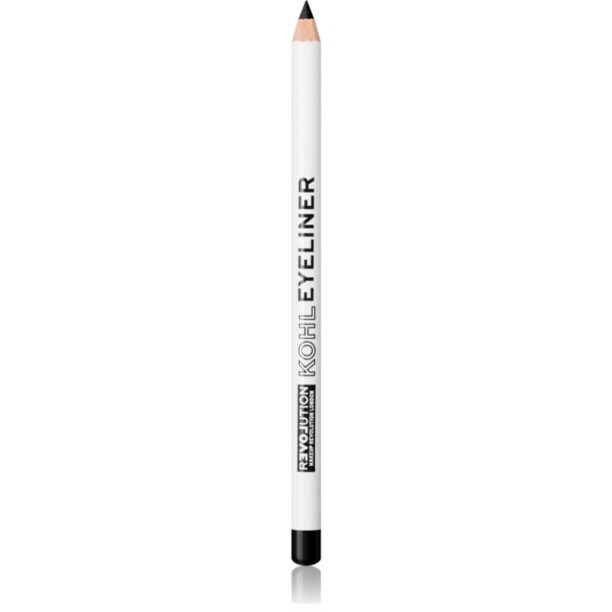 Revolution Relove Kohl Eyeliner eyeliner khol culoare Black 1