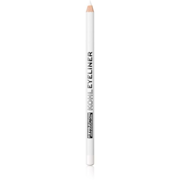 Revolution Relove Kohl Eyeliner eyeliner khol culoare White 1