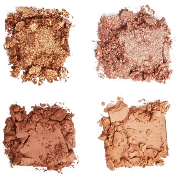 Cumpăra Revolution Relove Pocket Palette paletă cu farduri de ochi culoare Coconut Dream 4x0.72 g