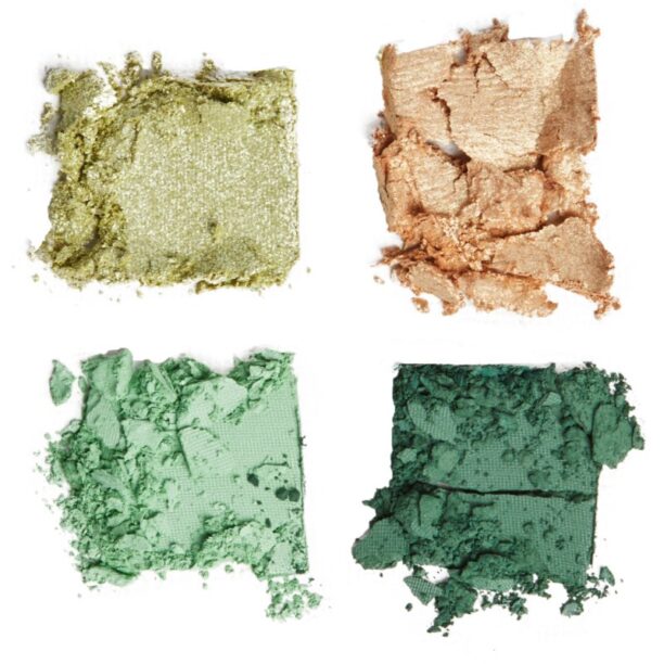 Cumpăra Revolution Relove Pocket Palette paletă cu farduri de ochi culoare Kiwi Crush 4x0.72 g