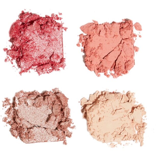 Cumpăra Revolution Relove Pocket Palette paletă cu farduri de ochi culoare Wild Berry 4x0.72 g