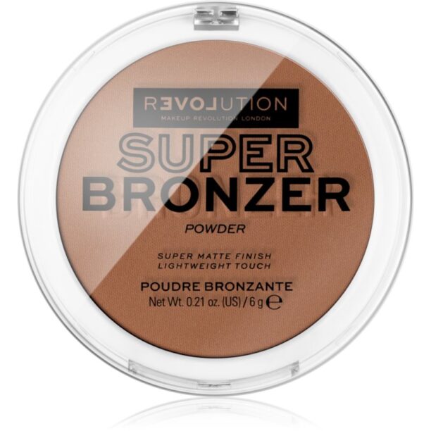 Revolution Relove Super Bronzer autobronzant culoare Desert 6 g preţ