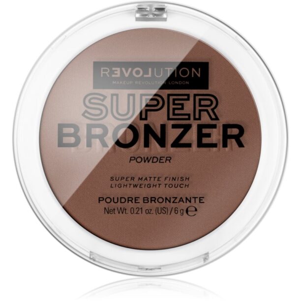 Revolution Relove Super Bronzer autobronzant culoare Oasis 6 g preţ