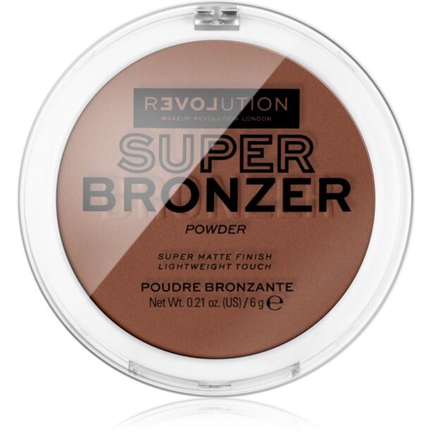 Revolution Relove Super Bronzer autobronzant culoare Sahara 6 g preţ