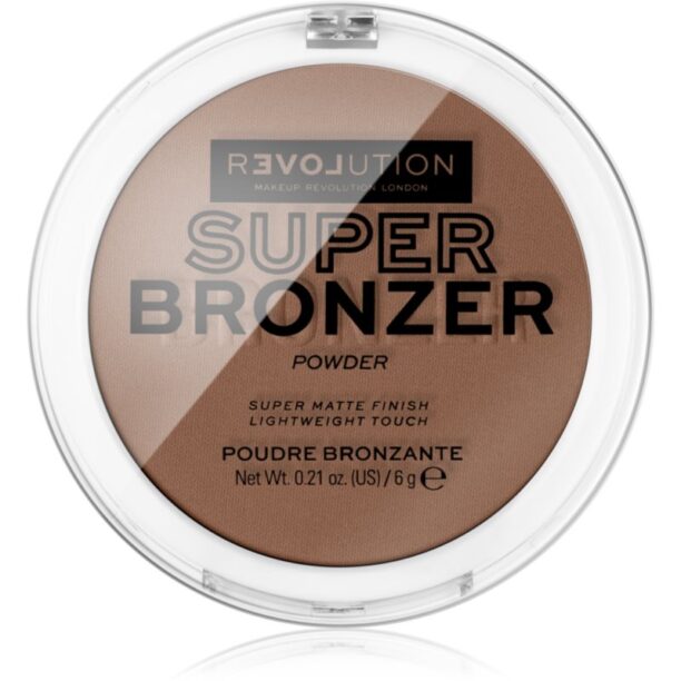 Revolution Relove Super Bronzer autobronzant culoare Sand 6 g preţ