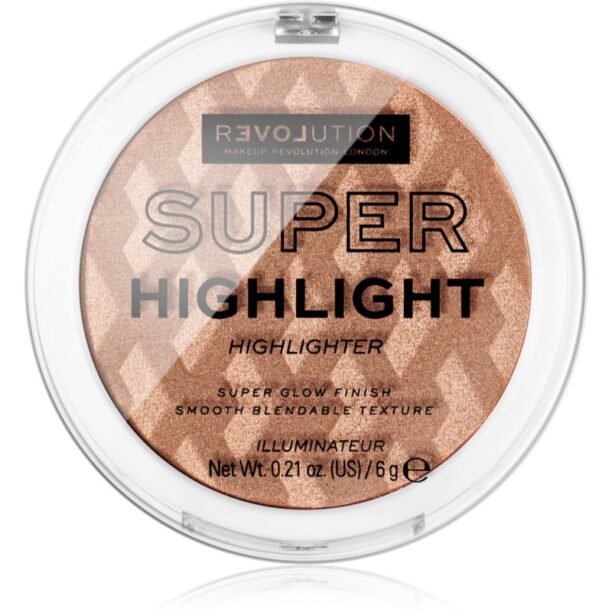 Revolution Relove Super Highlight iluminator culoare Rose 6 g preţ