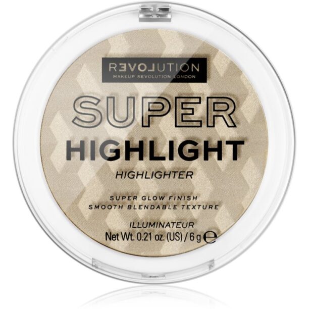 Revolution Relove Super Highlight iluminator culoare Shine 6 g preţ