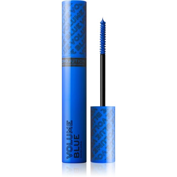 Revolution Relove Volume mascara pentru volum culoare Blue 7 ml preţ