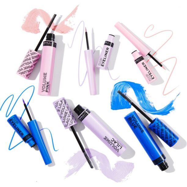 Original Revolution Relove Volume mascara pentru volum culoare Blue 7 ml