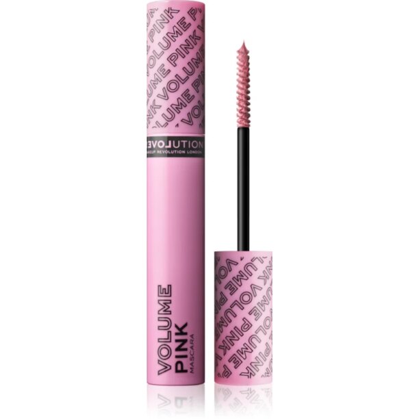 Revolution Relove Volume mascara pentru volum culoare Pink 7 ml preţ