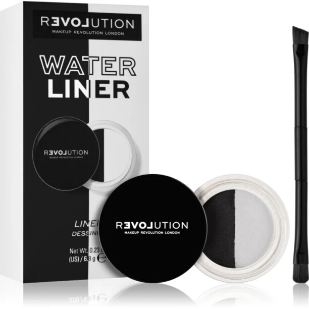 Revolution Relove Water Activated Liner tus de ochi culoare Distinction 6